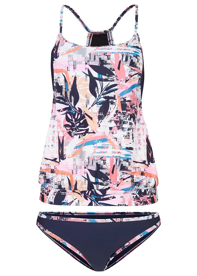 Costum de baie Tankini, 2 piese