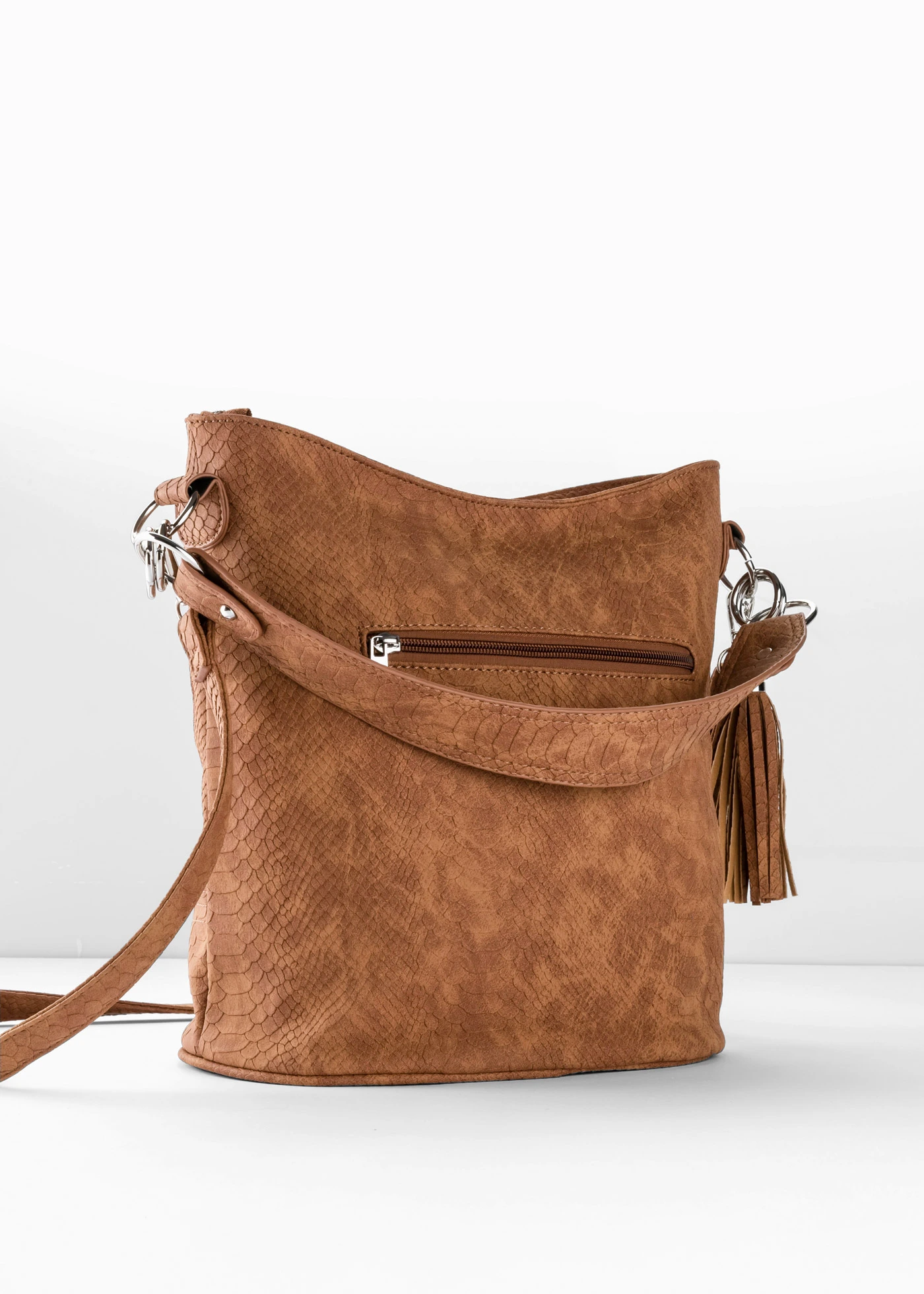 Kabelka s výšivkou • koňaková • bonprix obchod