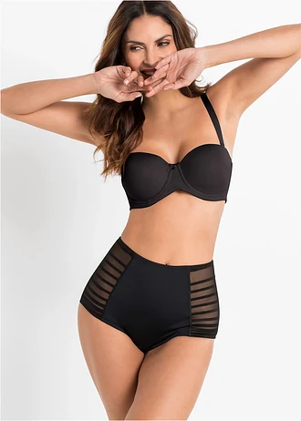 Medium corrigerende slip • zwart • bonprix online shop