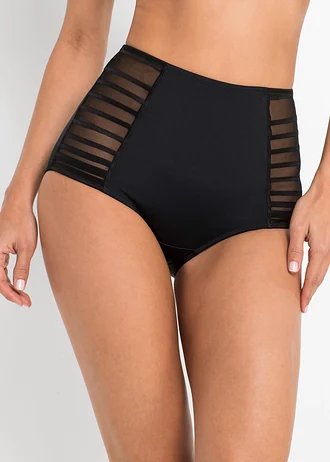 Medium corrigerende slip • zwart • bonprix online shop