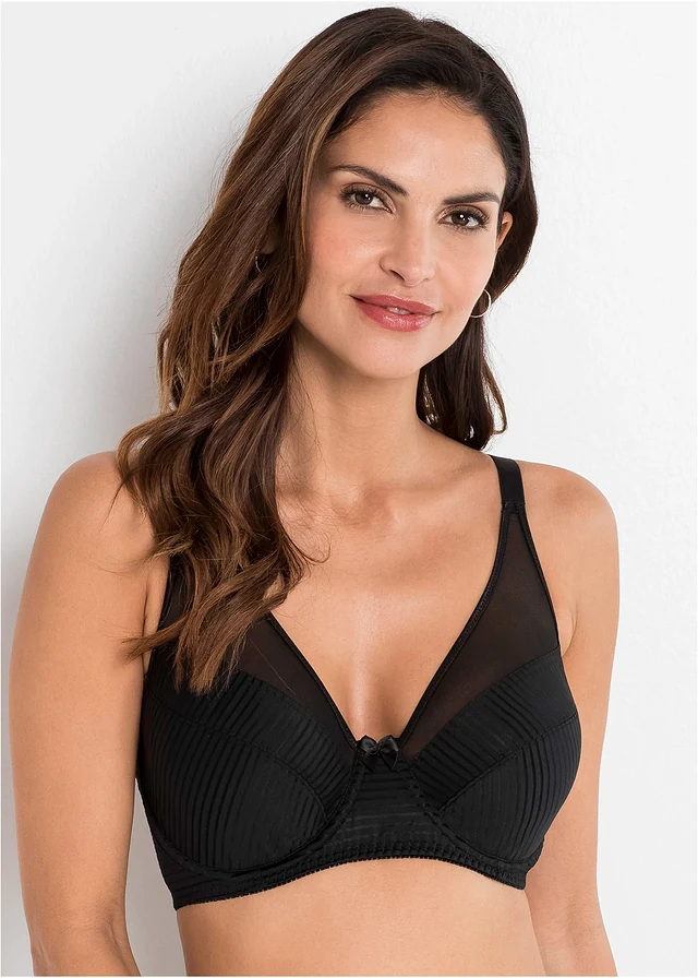 Soutien-gorge minimiseur avec mesh • noir • product-page.page-title-suffix