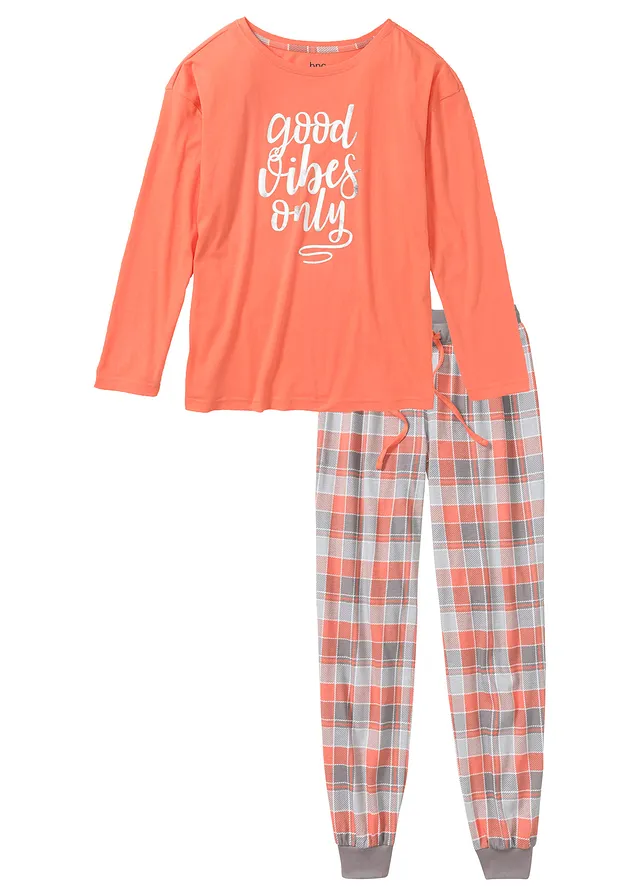 Pijama cu bluză supradimensionată