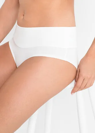 Zwangerschaps hipster (set van 3) met biologisch katoen, Kleur: zwart+zwart+wit