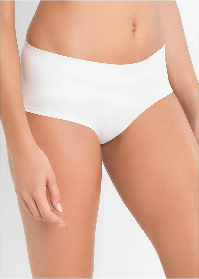 Lot de 3 culottes de grossesse coton