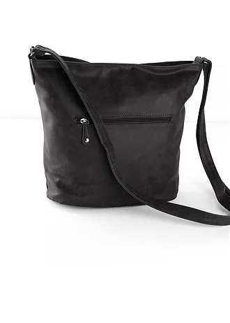 Handtas met verwisselbare riem • zwart • bonprix online shop