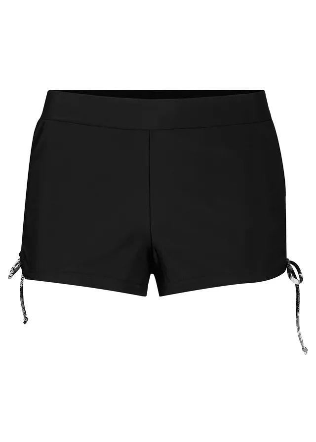 Șort de baie cu slip integrat