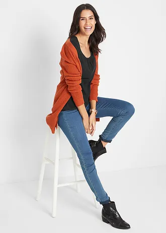 Katoenen shirt, korte mouw, Kleur: zwart