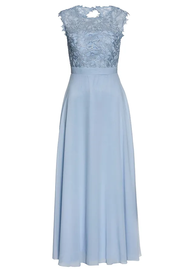 Rochie maxi cu dantelă