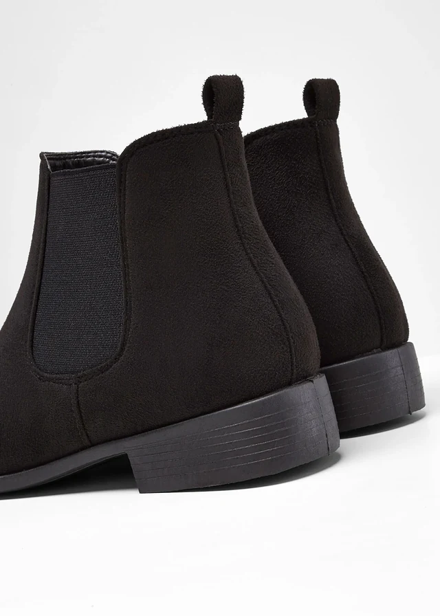 Bottines Chelsea, Couleur: noir