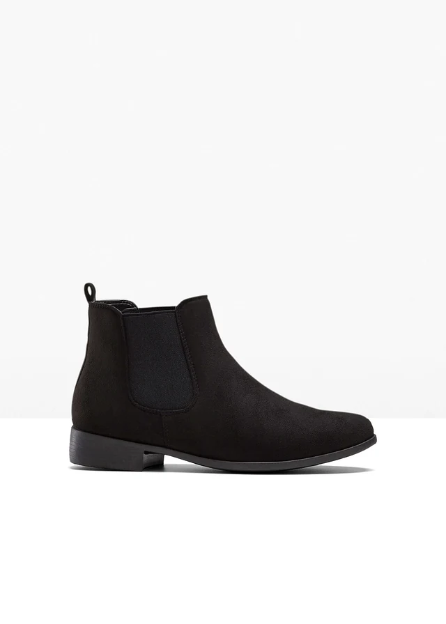 Bottines Chelsea, Couleur: noir