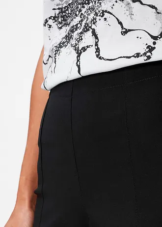 Strečové kalhoty • černá • bonprix obchod