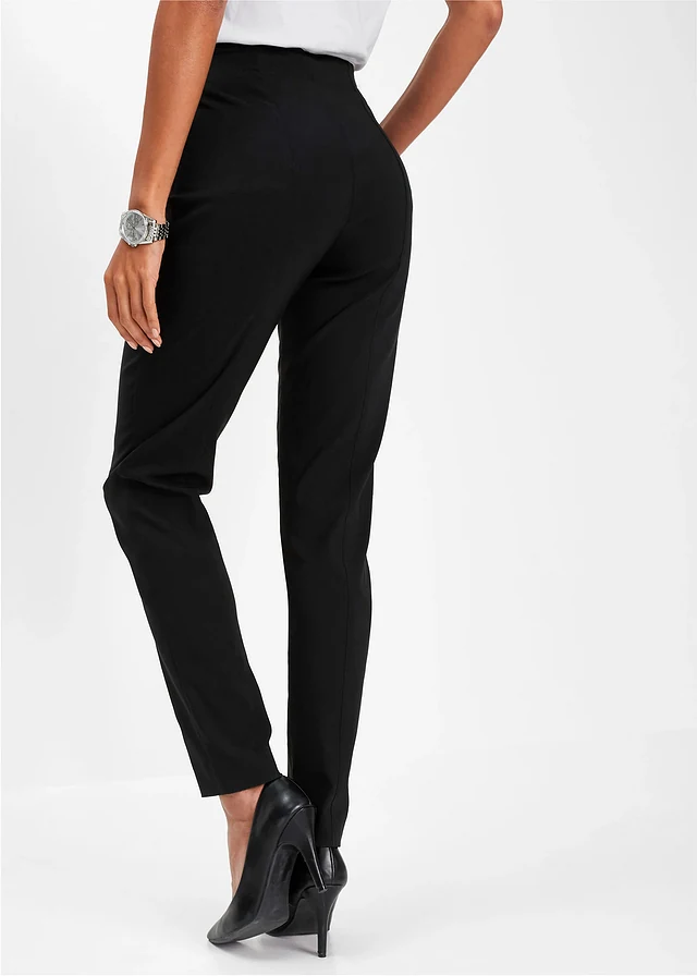 Pantalon extensible • noir • product-page.page-title-suffix
