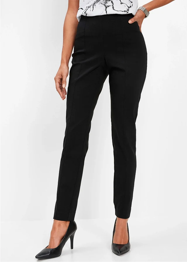 Pantalon extensible • noir • product-page.page-title-suffix
