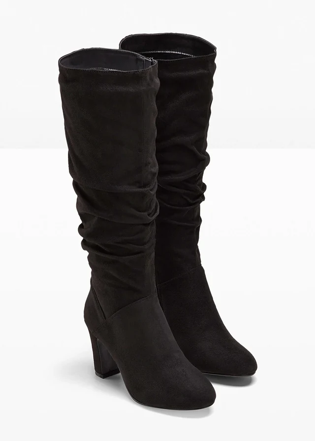 Bottes froncées • noir • product-page.page-title-suffix