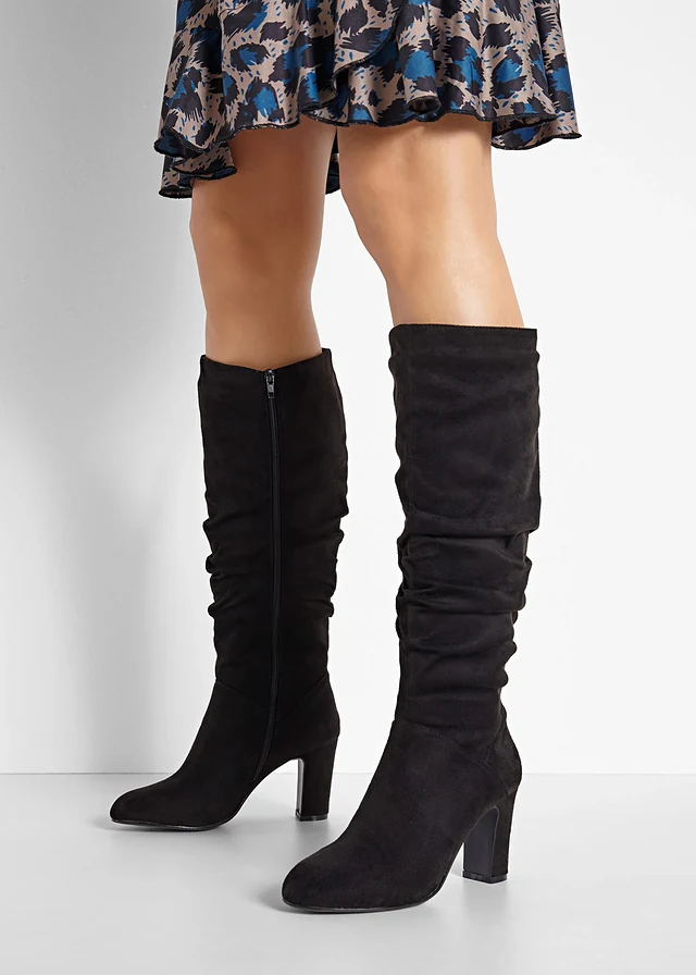 Bottes froncées • noir • product-page.page-title-suffix