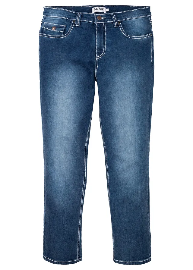 Blugi stretch regular fit, straight