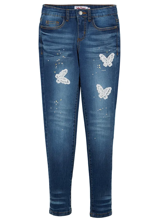 Blugi Skinny Mid Waist