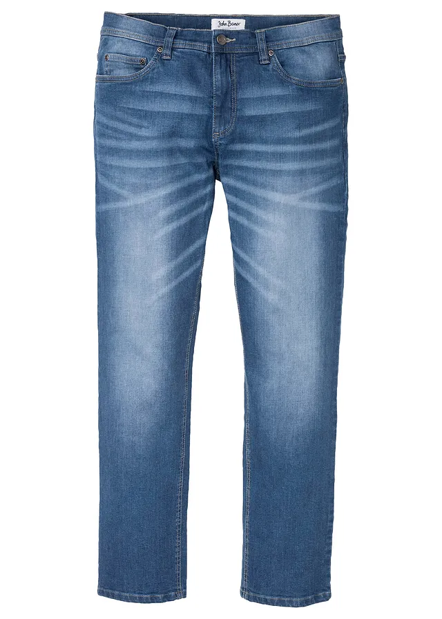 Blugi stretch regular, drepţi