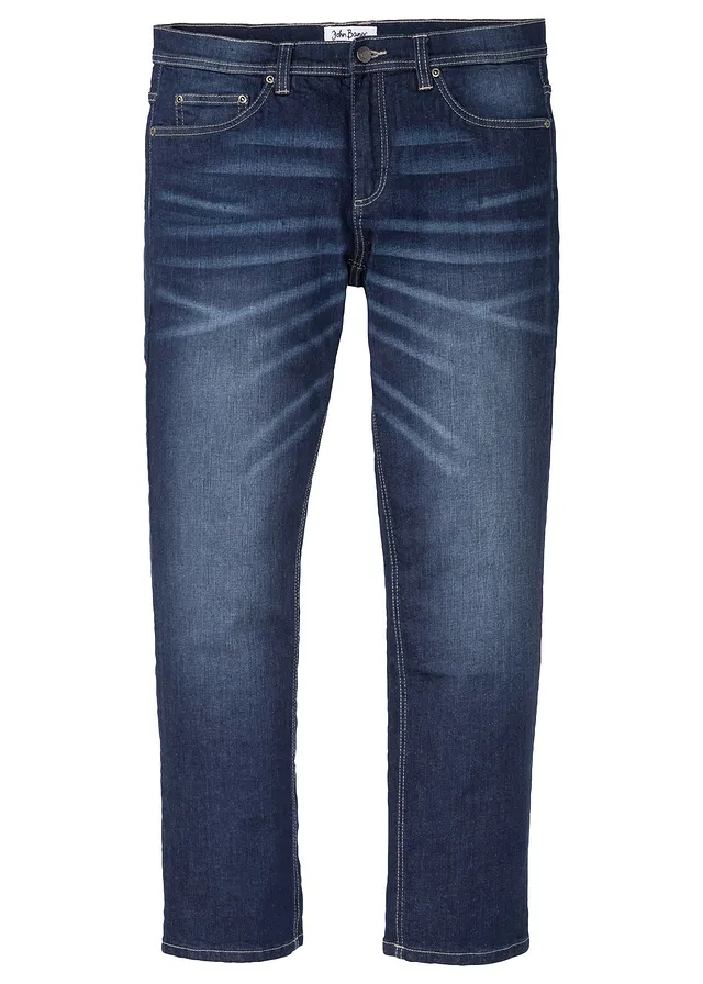 Blugi stretch regular, drepţi