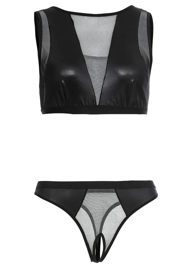 Bustier şi chiloţel (set/2piese)