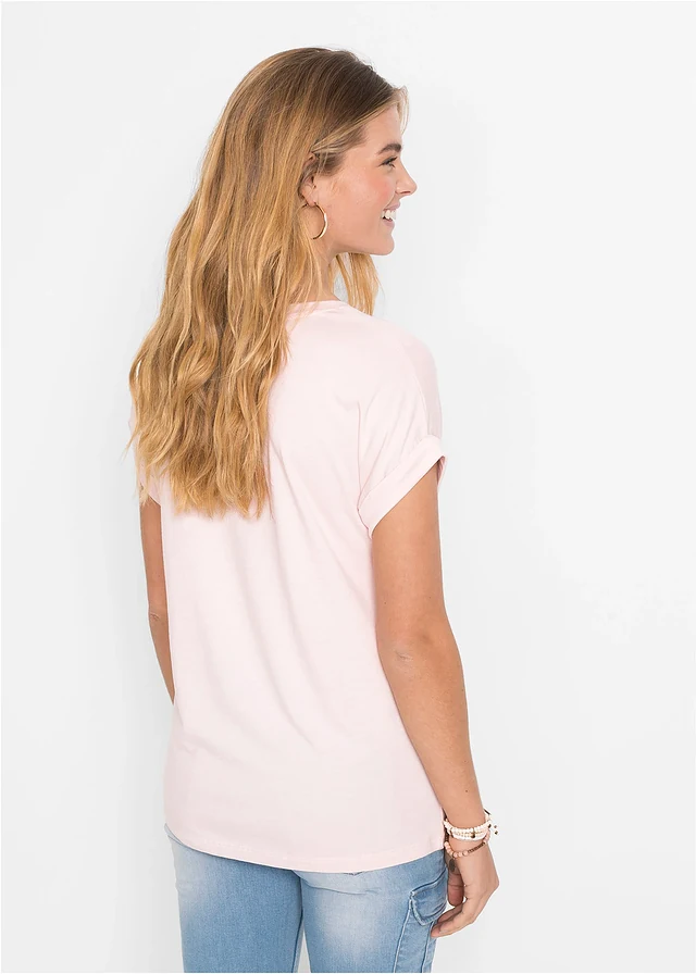 Shirt met print • zacht roze • product-page.page-title-suffix