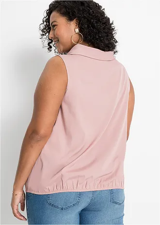 Bluză-top, culoare: roz