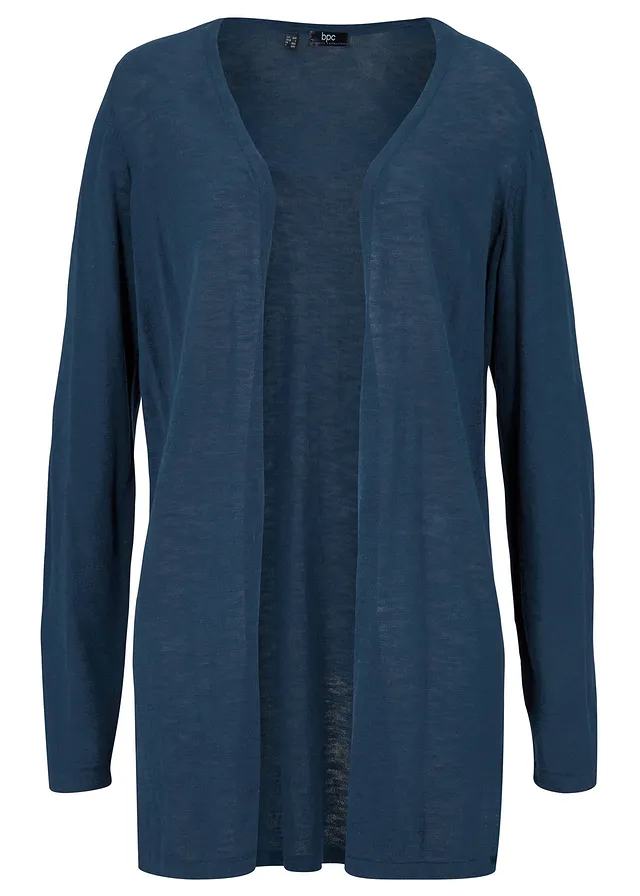 Jachetă tricotată din bumbac subțire 100%, fire slub