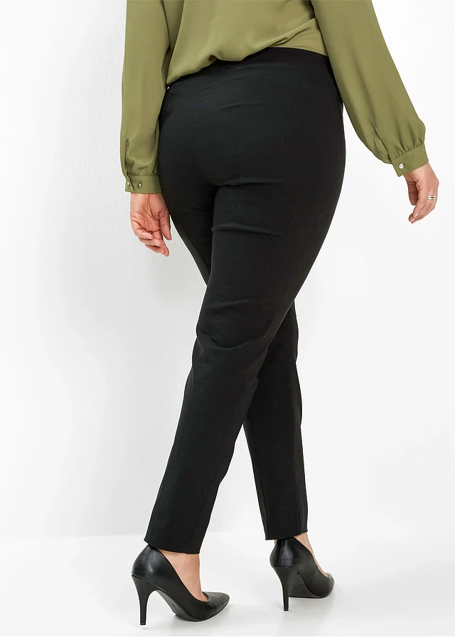 Stretch broek • zwart plus size • product-page.page-title-suffix