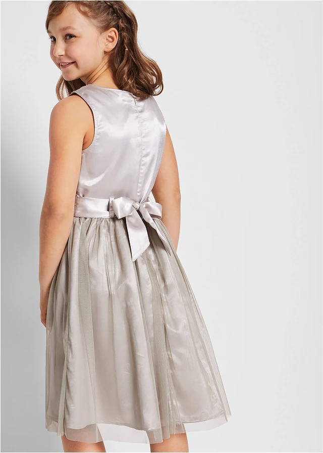 Robe, Couleur: argenté