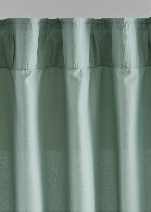 Lot de 2 rideaux en microfibre • vert tilleul • product-page.page-title-suffix