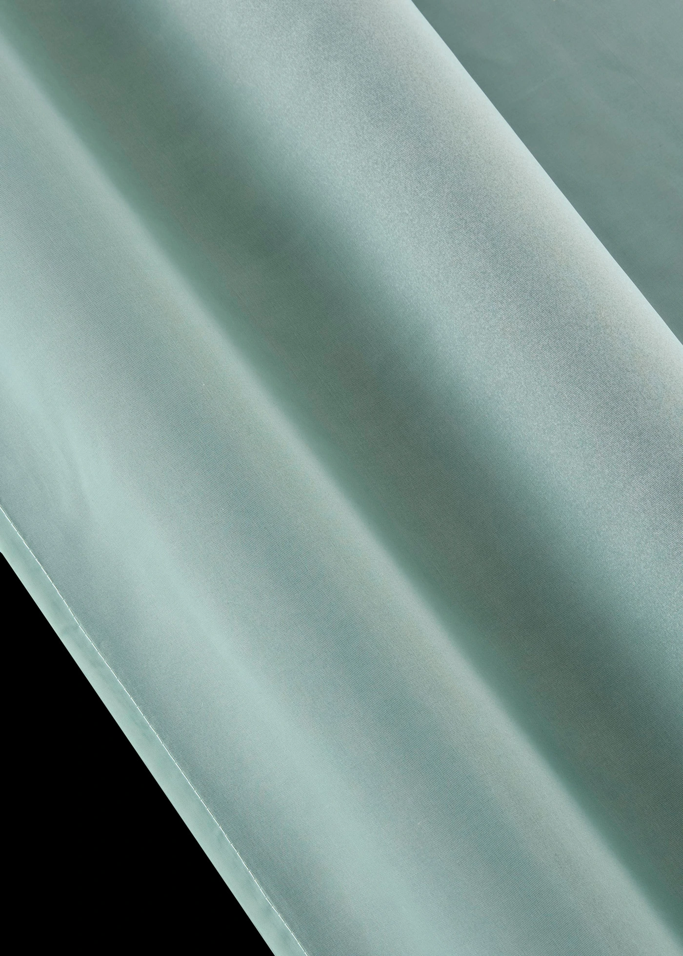 Gordijn van lichte voile, ook verkrijgbaar in extra lang (2 stuks) • lichtgroen • bonprix online shop