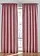 Gordijnen van microvezel (2 stuks), Kleur: mauve