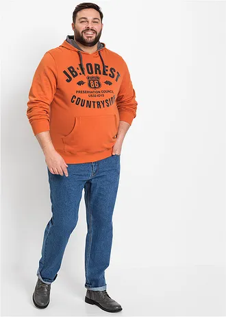 Džíny Regular Fit, Straight, barva: modrý denim