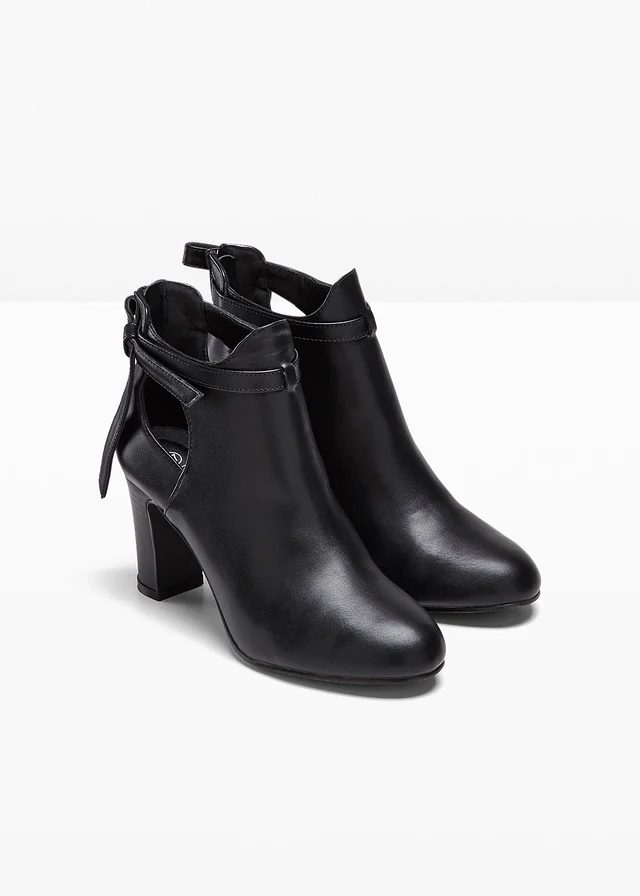 Enkellaarsjes • zwart • product-page.page-title-suffix