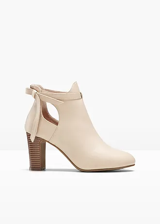 Enkellaarsjes • beige • bonprix online shop