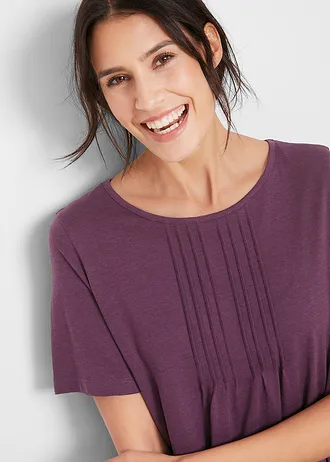 T-shirt évasé • sureau • Boutique bonprix