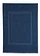 Hotelmat van katoen (set van 2), Kleur: blauw