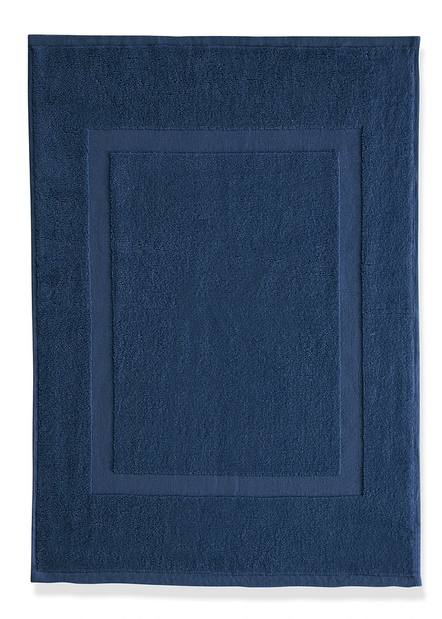 Lot de 2 tapis de bain hôtel