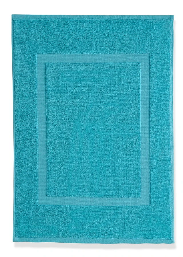Lot de 2 tapis de bain hôtel