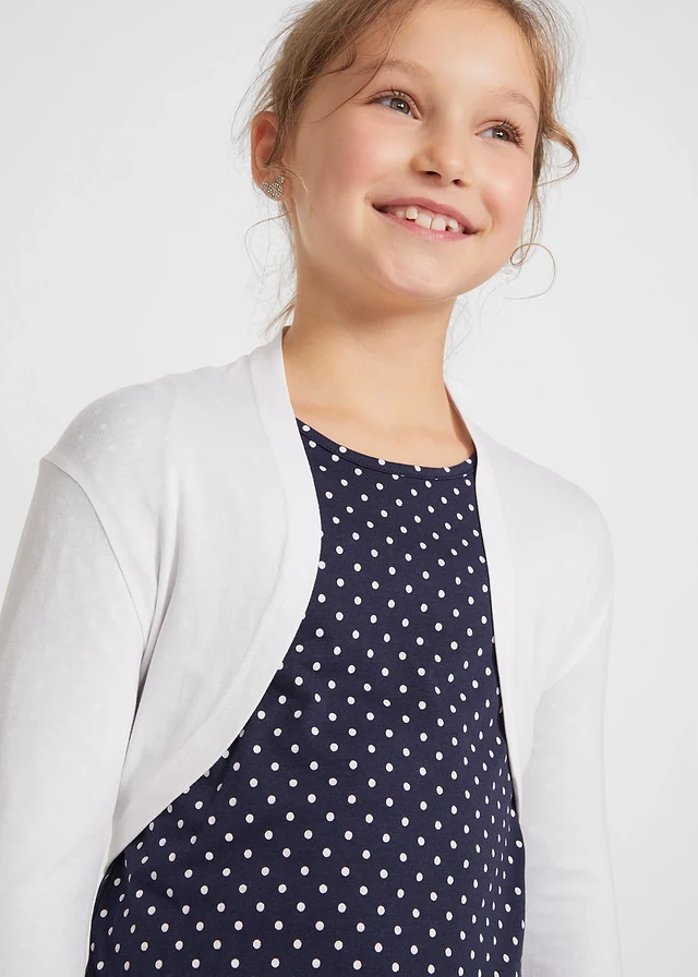 Boléro en jersey viscose doux • blanc • product-page.page-title-suffix
