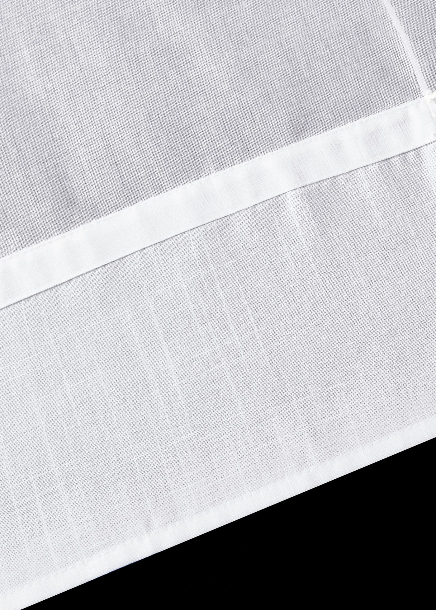 Zavazovací roleta ve lněném vzhledu • krémová • bonprix obchod