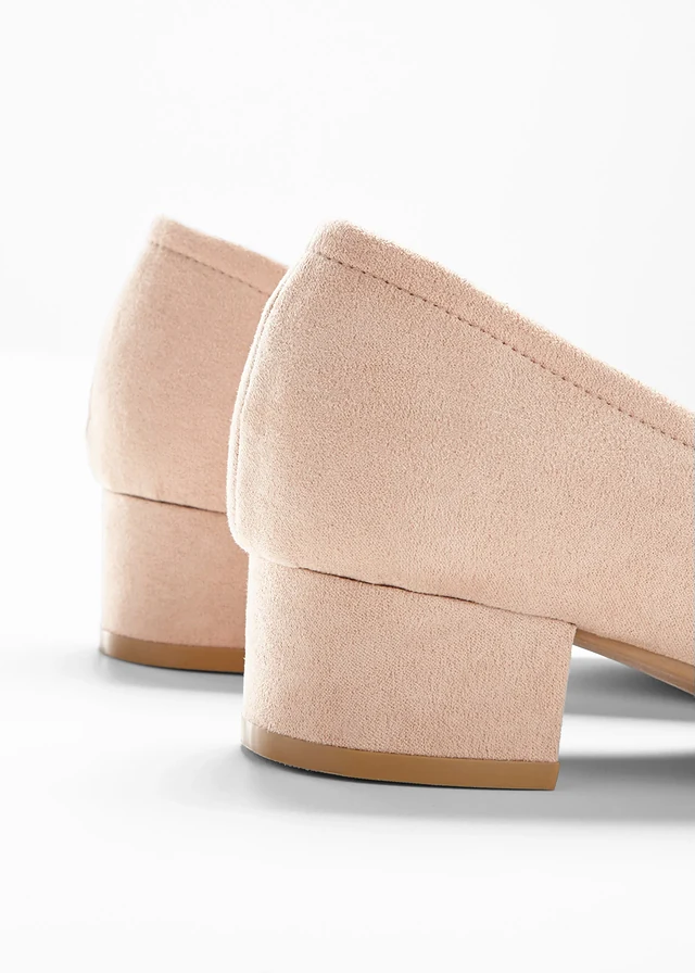 Escarpins à talon carré • beige • product-page.page-title-suffix