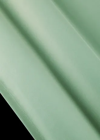 Lot de 2 rideaux en microfibre • vert tilleul • Boutique bonprix