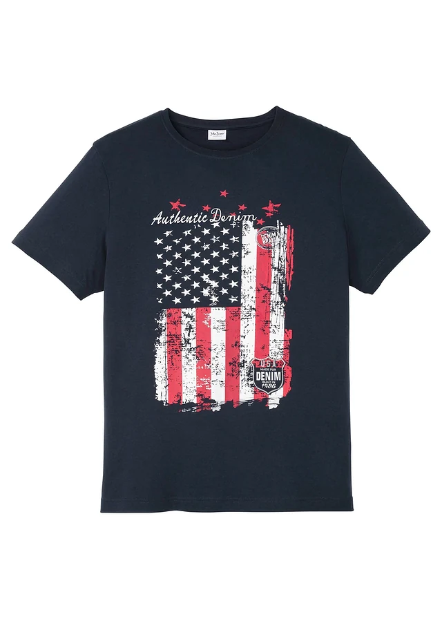 T-shirt van puur katoen