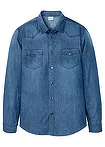 denim bleu clair used