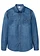 Džínová košile z čisté organické bavlny, střih Slim Fit, barva: modrá stone used