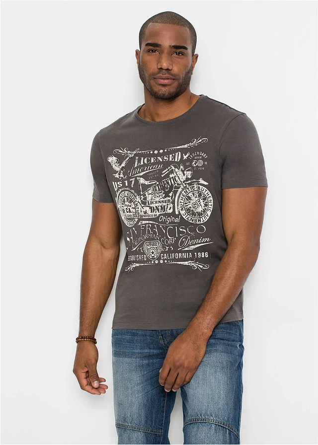 T-shirt 100% coton • gris ardoise • product-page.page-title-suffix