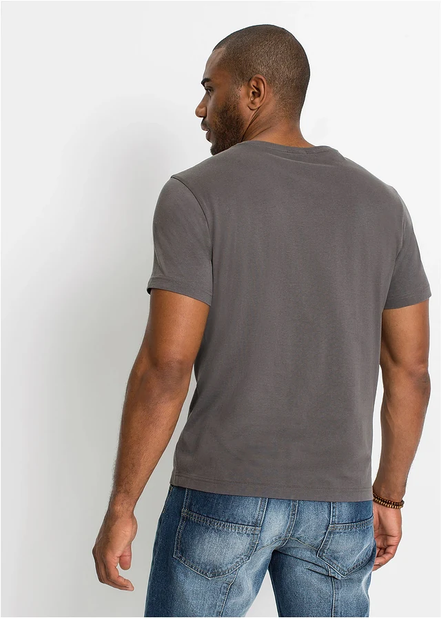 T-shirt 100% coton • gris ardoise • product-page.page-title-suffix
