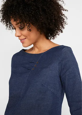 Spijkerjurk • dark blue stone • bonprix online shop