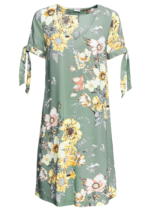 Robe en viscose fluide